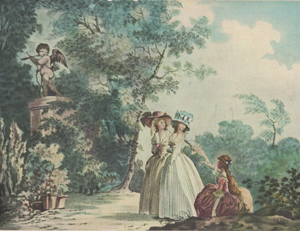 Les Trois Soeurs au Parc de Saint-Cloud